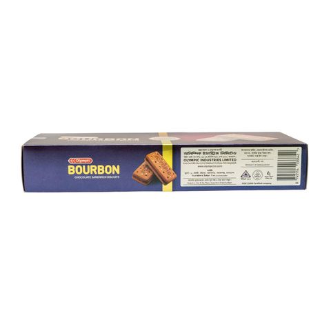 Olympic Bourbon Chocolate Sandwich Biscuits 260g