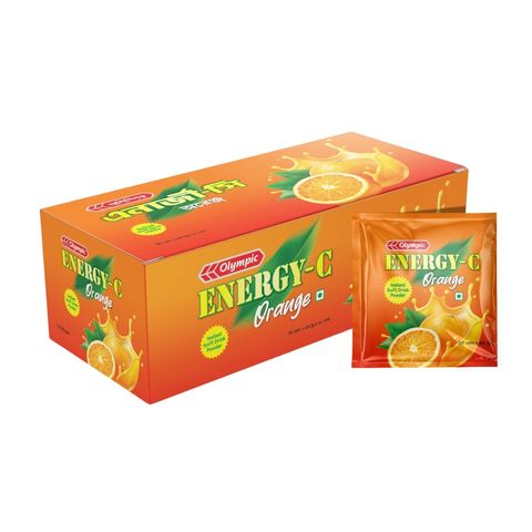 Olympic Energy-C Soft Drink Orange 400g