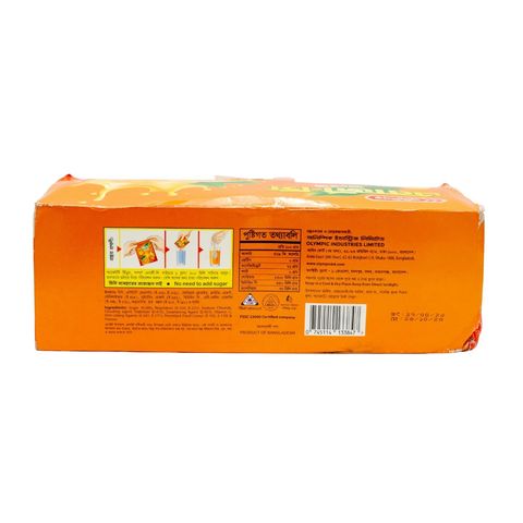 Olympic Energy-C Soft Drink Orange 400g