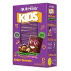 Nutrilov Kids Chocolate Fudgy Brownie Bars (Pack of 12)