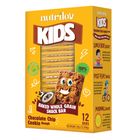 Nutrilov Kids Chocolate Chip Cookie Dough Bars (Pack of 12)