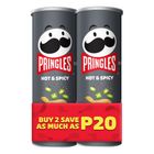 Pringles Hot & Spicy (Buy 2 Less P20) 2 x 102g