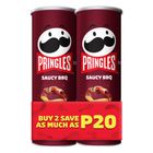Pringles BBQ (Buy 2 Less P20) 2 x 102g