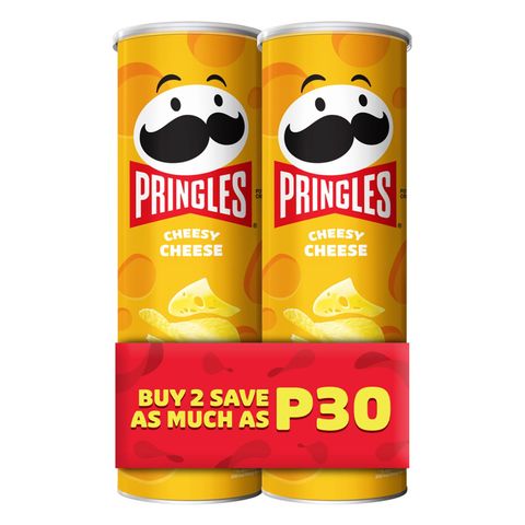 Pringles Cheese (Buy 2 Save P30) 2 x 134g