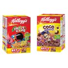 Kellogg's Twin Froot Loops 2 x 285g + Coco Galaxy 2 x 300g