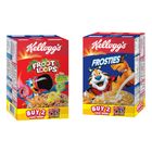 Kellogg's Twin Froot Loops 2 x 150g + Frosties 2 x 175g