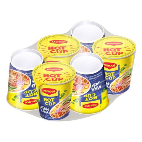 Maggi Hot Cup Asam Laksa 6 x 59g