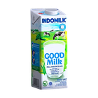 Indomilk Uht Cream Plain Milk 12X1000Ml Pack