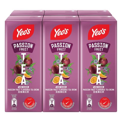 Yeo's Passion Fruit Tea 6 x 250ml
