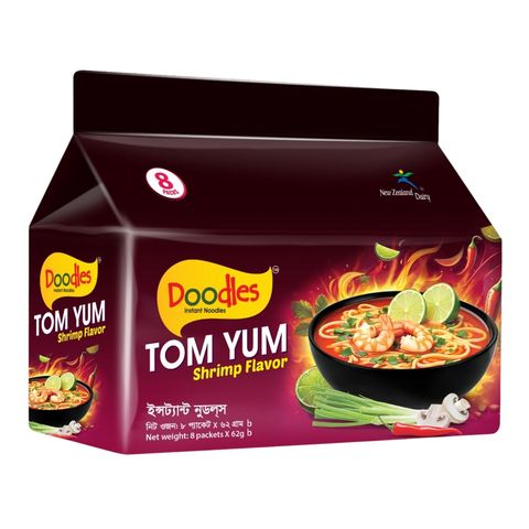 Doodles Tom Yum Shrimp Flavor 496g