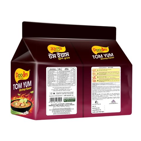 Doodles Tom Yum Shrimp Flavor 496g