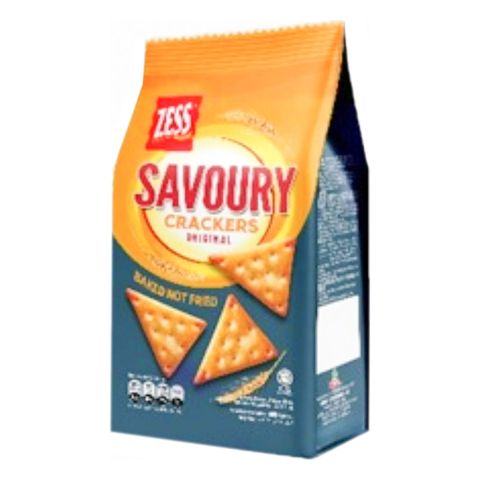 Zess Savoury Crackers 30 x 75g