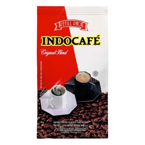 Indocafe Original Blend Refill Pack 500g
