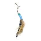 AMY N CAROL | FLY FUN SERIES CAT TEASER-WORM(BROWN)(30cm) 1 Piece (BWAT3952)