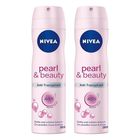Nivea Deodorant Spray Pearl & Beauty Shaveless (F) 2 x 150ml