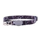 ROGZ | FUSIONCAT COLLAR - MIDNIGHT BLACK (SMALL) (20-31cm) (RG0CB101HA)