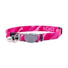 ROGZ | FUSIONCAT COLLAR - GEO PINK (SMALL) (20-31cm) (RG0CB101GK)
