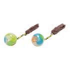 BEEZTEES | PLASTIC GLOW IN THE DARK BALL (ASSORTED) (4.5cm) (2pcs) (BT0425616)
