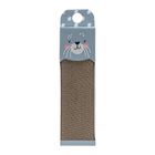 BEEZTEES | HANGING SCRATCHING BOARD SEAL (BLUE) (45x13x2cm) (BT0405168)