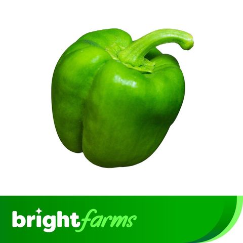 brightfarms Green Capsicum Bell Pepper 100g ± 10g