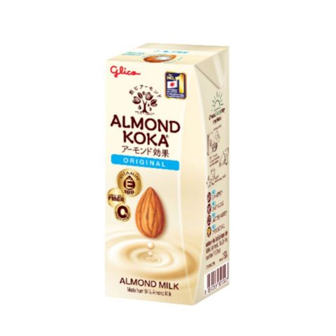 Glico Almond Koka Original Almond Milk 180ml