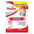 Panaflex Hot Patch Value Pack 10 Pieces | 100342690