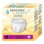 Absorba Pro-dry Adult Diaper Pants (XL) 8 Pieces | 100438423