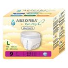 Absorba Pro-dry Adult Diaper Pants (L) 9 Pieces | 100438415