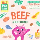 PET CUBES | SINGLE - GENTLY COOKED BEEF 80g (CSC120)