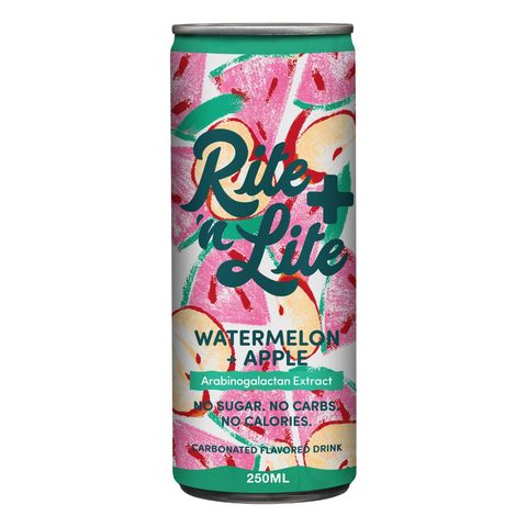 Rite 'n Lite Watermelon + Apple 250ml