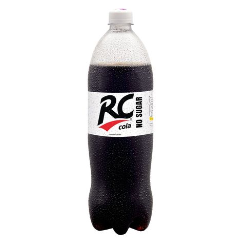 Rc Cola No Sugar 1L