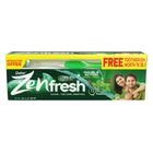 Buy Dabur Zenfresh Clove + Ice Cool Menthol Toothpaste 145g & Get Free Tooth Brush 1 Piece