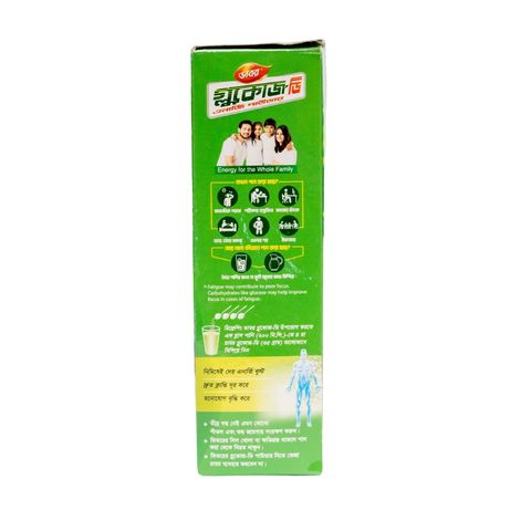 Dabur Glucose D Energy Powder Juicy Orange Flavour 400g
