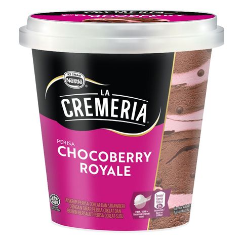 Nestle La Cremeria Chocoberry Royale Pint 750ml