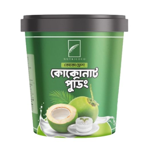 Nutricoco Cocofresh Coconut Pudding (150g), 1 Piece