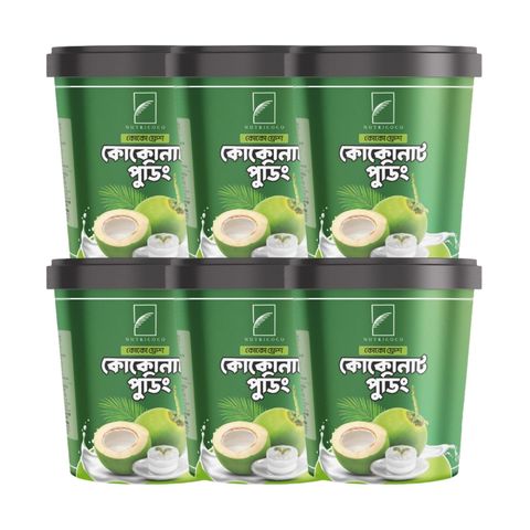 Nutricoco Cocofresh Coconut Pudding 6 Pieces