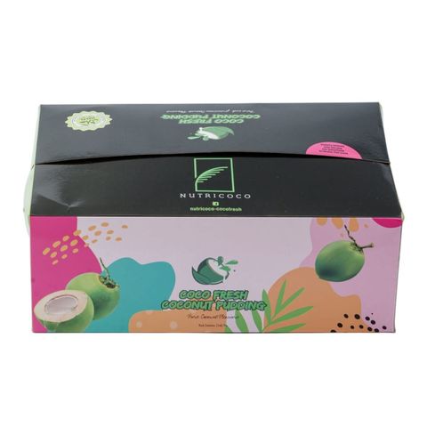 Nutricoco Cocofresh Coconut Pudding 6 Pieces