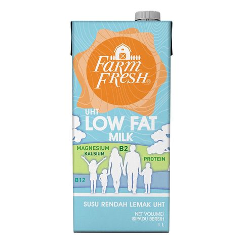 Farm Fresh UHT Low Fat Milk 1L