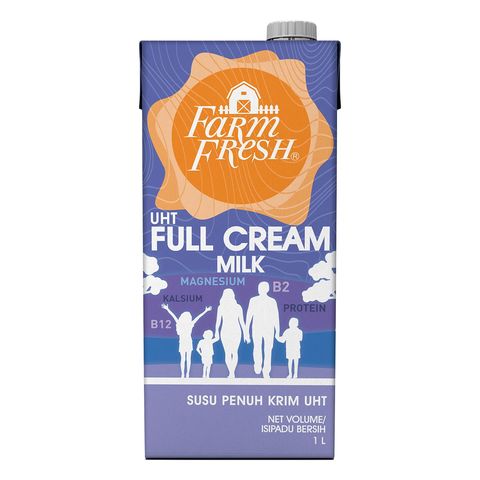 Farm Fresh UHT Full Cream Milk 1L