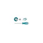 Total Phillips Head Screwdriver PH2 x 125 mm 1 Piece