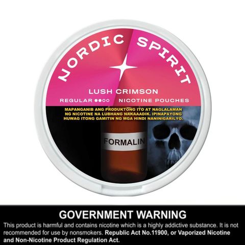 Nordic Spirit Lush Crimson Regular 20 Pieces