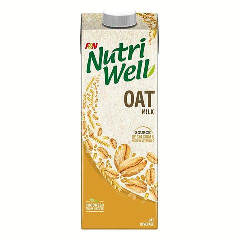 Nutriwell Oat Milk UHT 1L