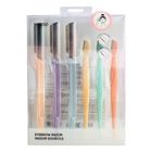 Miniso Candy Paradise Series 3 + 3 Eyebrow Razors 1 Packet