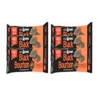 Parle Hibe & Seek Black Bourbon Choco Cream Sandwich Biscuit 6 Pack 30g