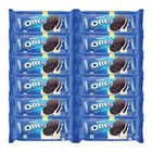 Cadbury Oreo Original Chocolatey Sandwich Biscuits 41.74g 12 Packets