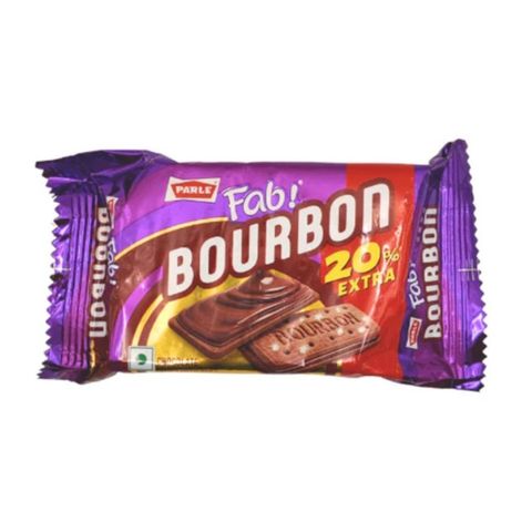 Parle Fab! Bourbon Chocolate Biscuit 50g 6 Packets