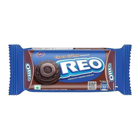 Cadbury Oreo Choco Creme Chocolatey Sandwich Biscuits 41.74g 12 Packets