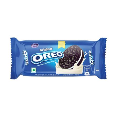 Cadbury Oreo Original Chocolatey Sandwich Biscuits 41.74g 12 Packets