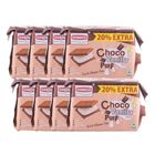 Sobisco Choco Vanilla Puff Biscuit 30g 8 Packets