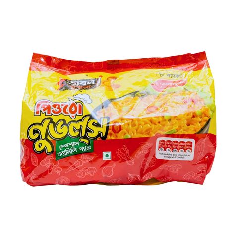 Puro Noodles Masala Flavor 496g